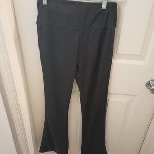 Girls 12-13 fleece lined leggings - flared